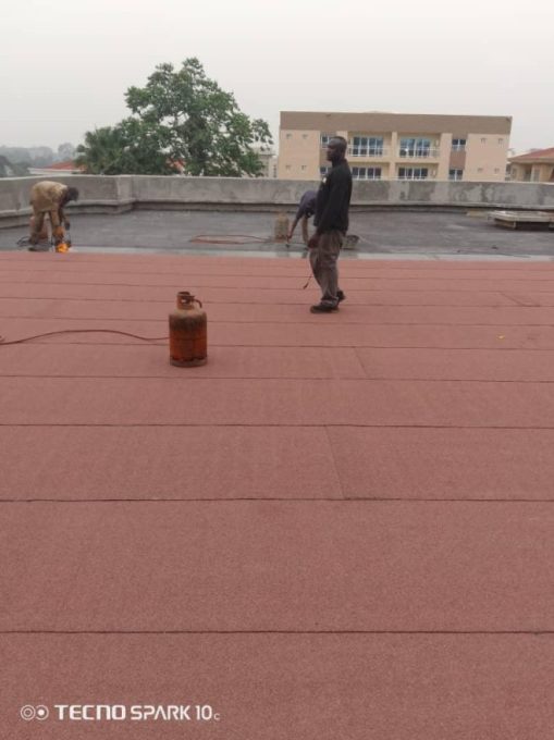 projet étanchéité toiture